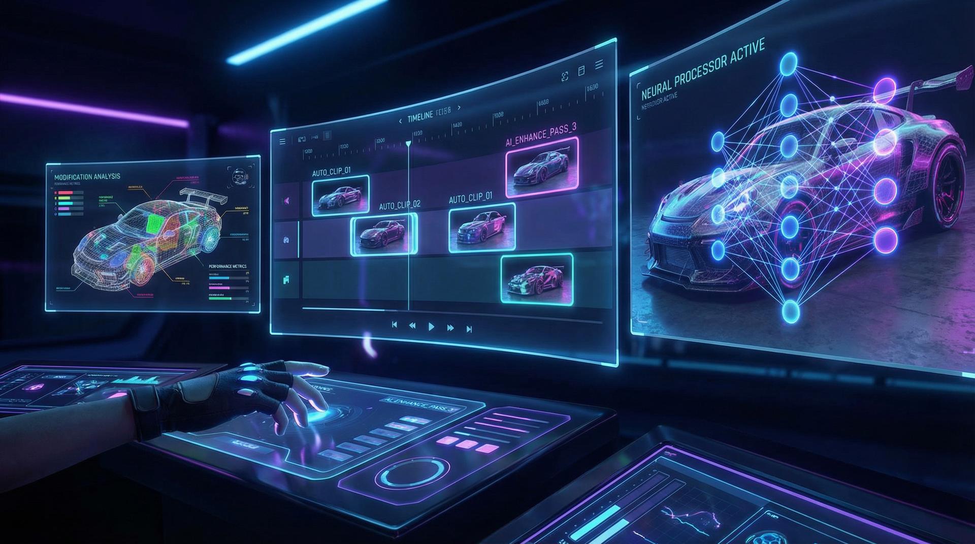 淫荡猫视频AI视频剪辑系统