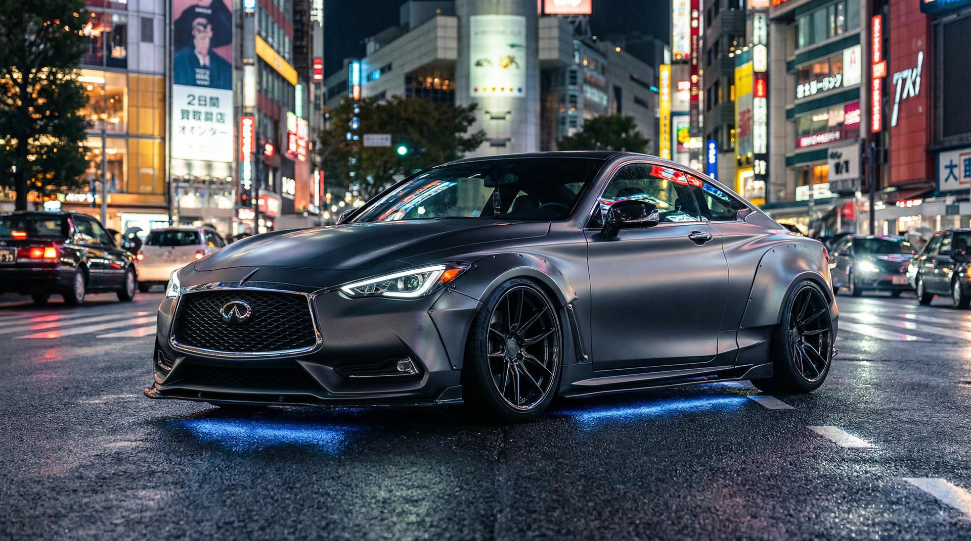 淫荡猫视频 - 英菲尼迪Q60改装视频教程