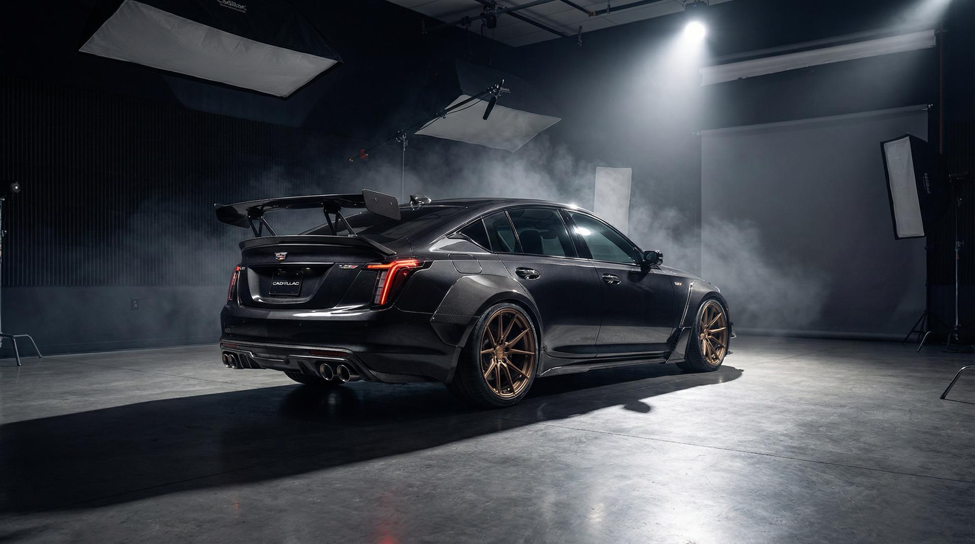 淫荡猫视频 - 凯迪拉克CT5改装视频演示